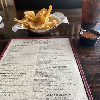 Amigos Aca Y alla - Menu - Mexican Near Me - Richardson, Texas Amigos Aca Y alla - Menu - Mexican Near Me - Richardson, Texas