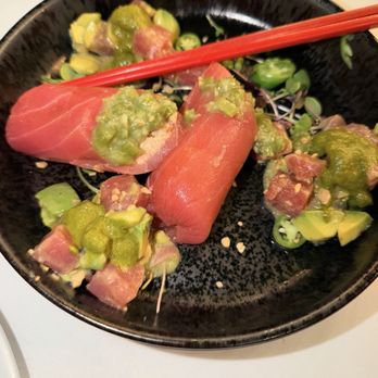 Novo - Ahi Crab Roll - New American Near Me - San Luis Obispo, California
