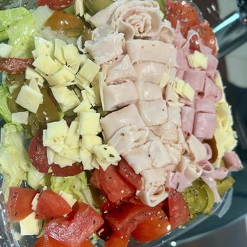 Laspada's Original Hoagies - Mama Salad - Sandwiches Near Me - Davie, Florida