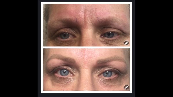 Microblading - Tired of waking up and painting on your brows everyday? These clients were! Wouldn't it be fantastic to just wake up and have them look amazing? You can do that with microblading. Permanent makeup is a cosmetic technique which employs permanent pigmentation of the dermis as a means of producing designs that resemble makeup, such as eyelining and other permanent enhancing colors to the skin of the face, lips, and eyelids. It is also used to produce artificial eyebrows, particularly in people who have lost them as a consequence of old age, disease, such as alopecia totalis, chemotherapy, or a genetic disturbance, and to disguise scars and white spots in the skin such as in vitiligo. Get on the phone and make your free consultation appointment now! 661-294-0433 or follow us on Instagram @dermaldynamics_ and Facebook https://www.facebook.com/DermalDynamics Microblading - Tired of waking up and painting on your brows everyday? These clients were! Wouldn't it be fantastic to just wake up and have them look amazing? You can do that with microblading. Permanent makeup is a cosmetic technique which employs permanent pigmentation of the dermis as a means of producing designs that resemble makeup, such as eyelining and other permanent enhancing colors to the skin of the face, lips, and eyelids. It is also used to produce artificial eyebrows, particularly in people who have lost them as a consequence of old age, disease, such as alopecia totalis, chemotherapy, or a genetic disturbance, and to disguise scars and white spots in the skin such as in vitiligo. Get on the phone and make your free consultation appointment now! 661-294-0433 or follow us on Instagram @dermaldynamics_ and Facebook https://www.facebook.com/DermalDynamics