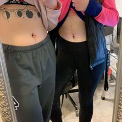Magoo's Tattoos & Piercing Parlor - Bellybutton piercings!!!