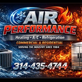 Air Performance - Heating & Air Conditioning/HVAC Near Me - New Florence, Missouri Air Performance - Heating & Air Conditioning/HVAC Near Me - New Florence, Missouri