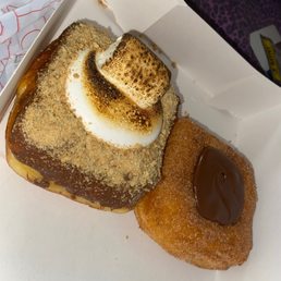S'mores and Nutella churro S'mores and Nutella churro