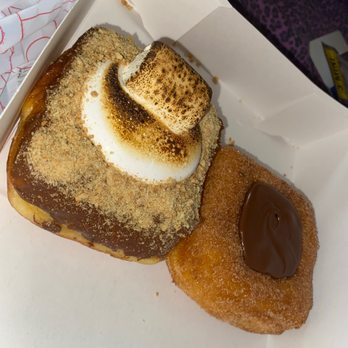Westgreen Donuts and Kolaches - S'mores and Nutella churro - Donuts Near Me - Katy, Texas Westgreen Donuts and Kolaches - S'mores and Nutella churro - Donuts Near Me - Katy, Texas