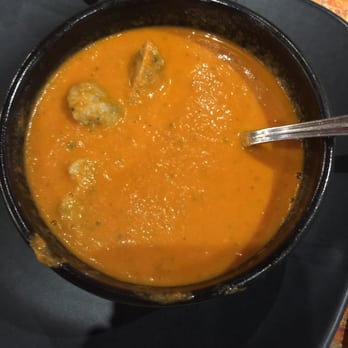 SPIN! Pizza - Tomato meatball soup - Pizza Near Me - Richardson, Texas SPIN! Pizza - Tomato meatball soup - Pizza Near Me - Richardson, Texas