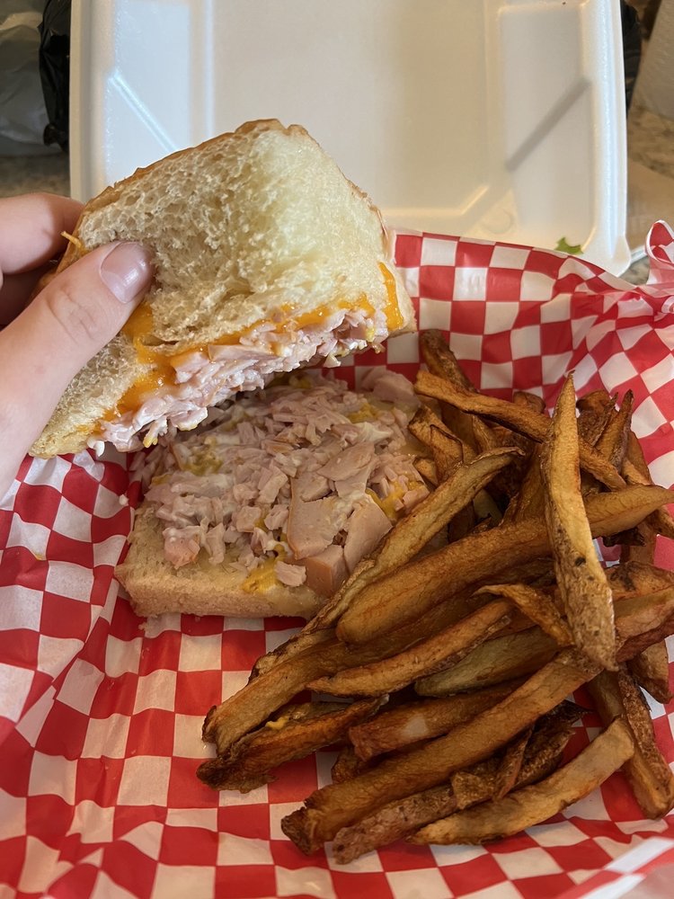 Food from Fieldhouse Sandwich Shop