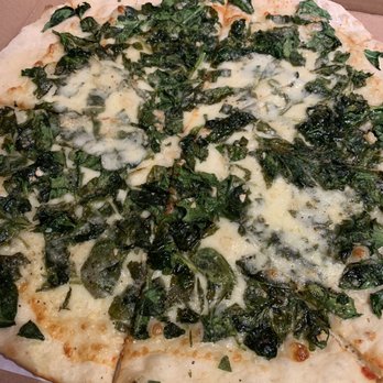 Vince's Pizzeria - Spinach Pizza - Pizza Near Me - Philadelphia, Pennsylvania Vince's Pizzeria - Spinach Pizza - Pizza Near Me - Philadelphia, Pennsylvania