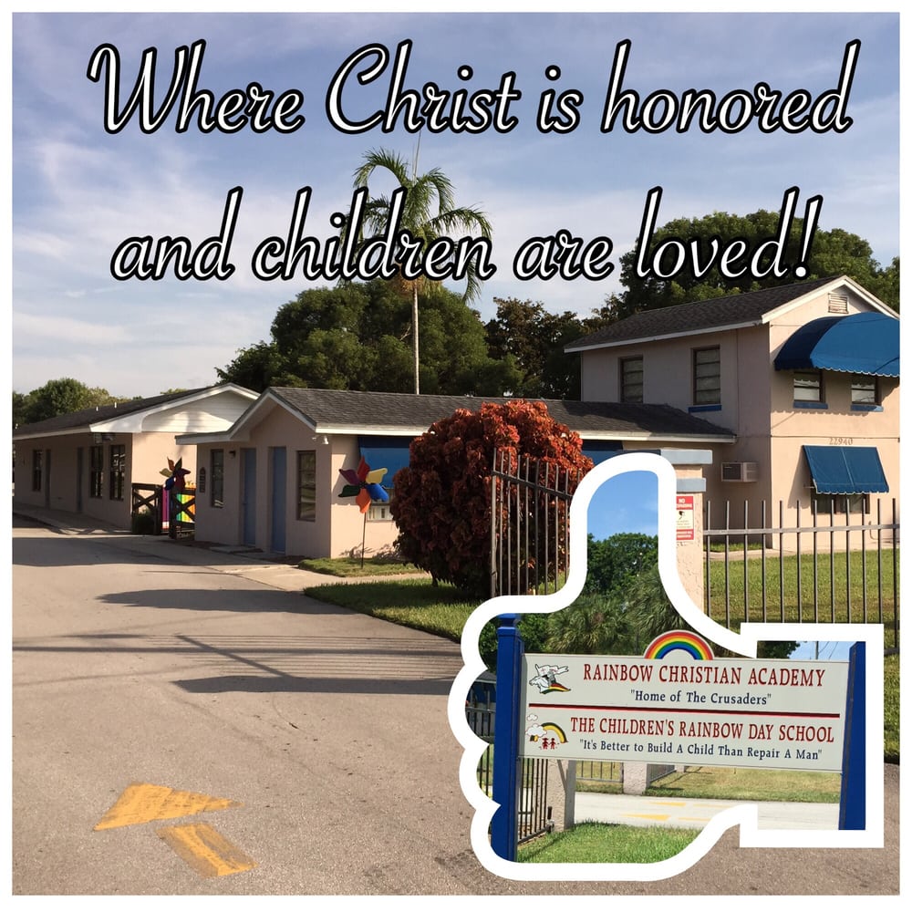 CHILDREN’S RAINBOW DAY SCHOOL/RAINBOW CHRISTIAN ACADEMY Updated