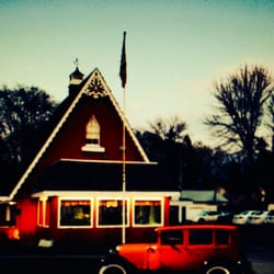 Dairyland Drive-In - Dairyland at twilight......