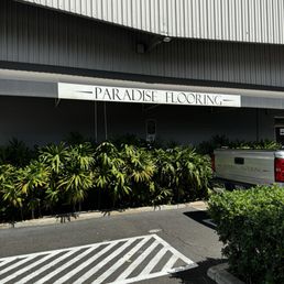 Exterior photo of Paradise Flooring - Honolulu, Hawaii Exterior photo of Paradise Flooring - Honolulu, Hawaii
