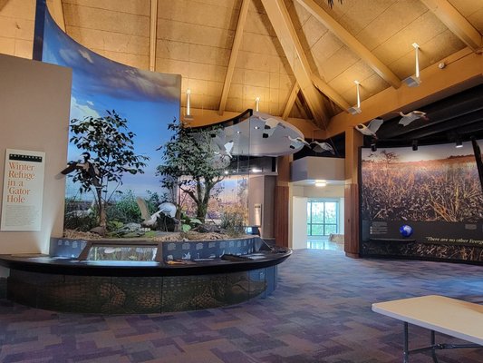 Ernest F. Coe Visitor Center by null
