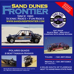 Sand Dunes Frontier