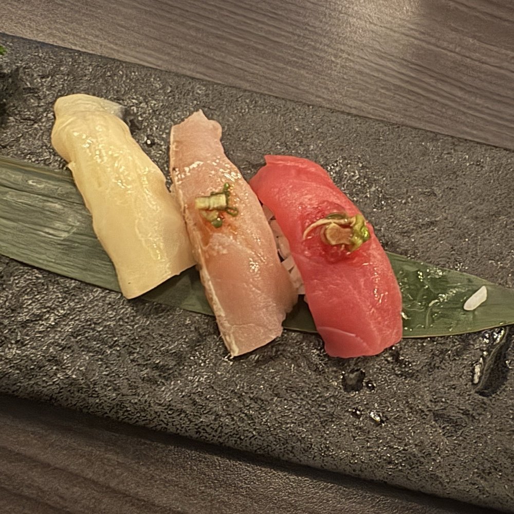Kitaro Surf & Turf - Truffle Tuna Flight minus one piece - Steakhouses Near Me - Munster, Indiana Kitaro Surf & Turf - Truffle Tuna Flight minus one piece - Steakhouses Near Me - Munster, Indiana