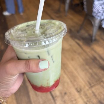 Southdown Coffee - Strawberry Matcha Latte - Coffee & Tea Near Me - Huntington, New York Southdown Coffee - Strawberry Matcha Latte - Coffee & Tea Near Me - Huntington, New York