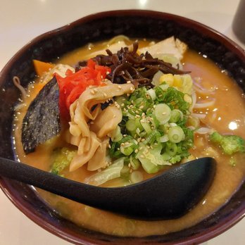 Oishii - Vegetable miso ramen - Sushi Bars Near Me - Philadelphia, Pennsylvania Oishii - Vegetable miso ramen - Sushi Bars Near Me - Philadelphia, Pennsylvania