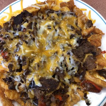 The Singing Chef Cafe - Philly cheese steak fries - American Near Me - Fort Worth, Texas The Singing Chef Cafe - Philly cheese steak fries - American Near Me - Fort Worth, Texas