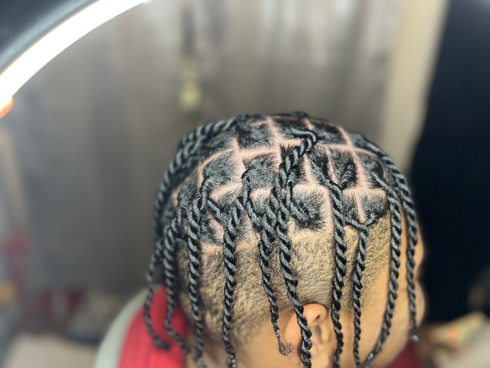 KCMZ NATURAL HAIR & LOCS Request an Appointment 5910 W Market St