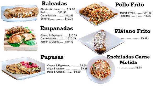 Menu photo 6 El Maná Bellingham, WA Menu photo 6 El Maná Bellingham, WA