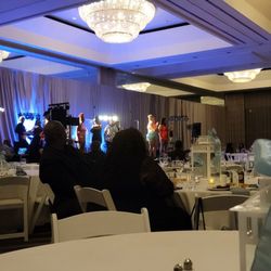 Grand Hyatt Tampa Bay - Ball room setup for our company event.