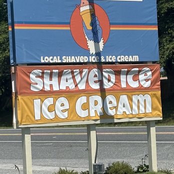 Snow Daze - Signage - Shaved Ice Near Me - Ocean City, Maryland