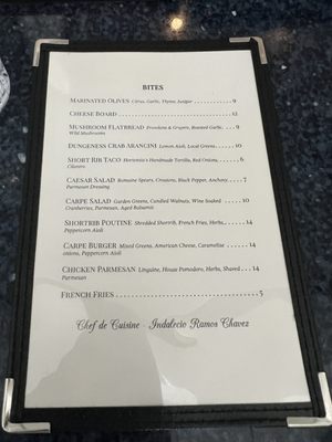 Menu photo 8 Carpe Diem Restaurant & Bar Napa, CA Menu photo 8 Carpe Diem Restaurant & Bar Napa, CA
