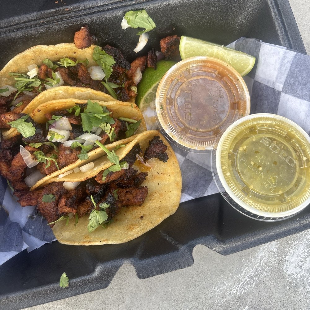 228 Cocina - Taco 3 Al pastor street tacos for $5 on Monday?!?! What!!!??? This is a deal and the tacos are legit. - Mexican Near Me - Gulfport, Mississippi 228 Cocina - Taco 3 Al pastor street tacos for $5 on Monday?!?! What!!!??? This is a deal and the tacos are legit. - Mexican Near Me - Gulfport, Mississippi