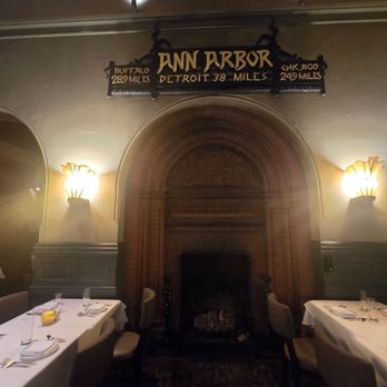 Gandy Dancer - Decor - Seafood Near Me - Ann Arbor, Michigan