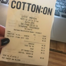 Cotton:On located in UTC now! Cotton:On located in UTC now!