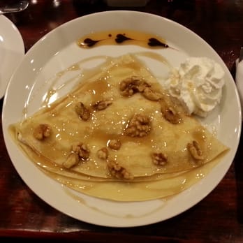 Cafe Moulin - Walnut and blue cheese crape - Breakfast & Brunch Near Me - Pittsburgh, Pennsylvania