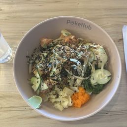 Salmon Kick bowl