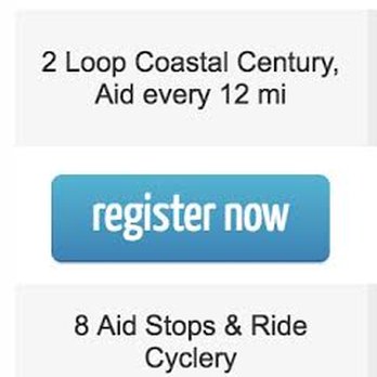 Bike the Coast - On the website, it states finishers will get Medals (actual "medal" in next pic) - Bike tours Near Me - Oceanside, California