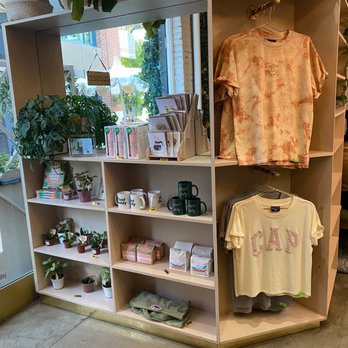 Coffee and Plants - Gift shop corner - Coffee & Tea Near Me - Pasadena, California