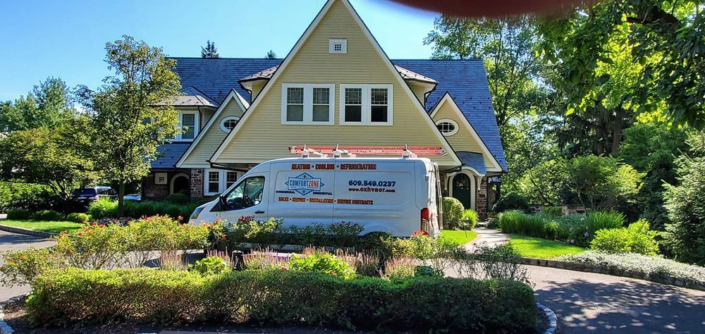 Slide of Comfort Zone Home Services