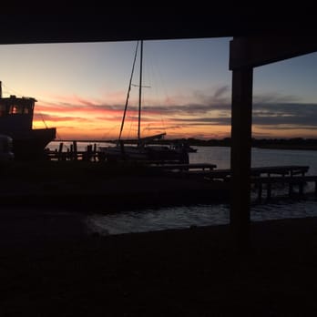 The Crab Trap Grill - The views from the patio are great - Seafood Near Me - Sargent, Texas The Crab Trap Grill - The views from the patio are great - Seafood Near Me - Sargent, Texas