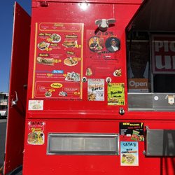 Tata's Tacos y Tortas - New menu prices
