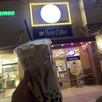 Peony - 5. Tiger Sugar Milk Tea - Coffee & Tea Near Me - Las Vegas, Nevada Peony - 5. Tiger Sugar Milk Tea - Coffee & Tea Near Me - Las Vegas, Nevada