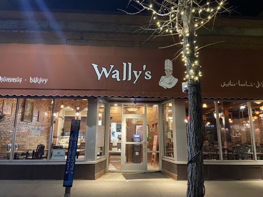 Wally's Falafel and Hummus by null