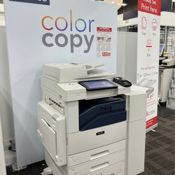 Office Depot - Self service copy and print