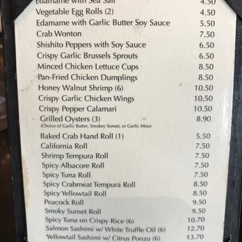 Wokcano - Happy Hour Menu - very good deal! - Chinese Near Me - Valencia, California
