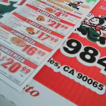 Junior Pizza - Pizza Near Me - Los Angeles, California Junior Pizza - Pizza Near Me - Los Angeles, California