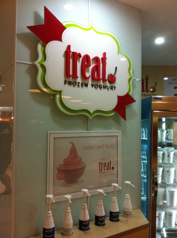 TREAT FROZEN YOGHURT Updated April 2024 Myer Centre, Brisbane Queensland, Australia Ice
