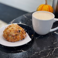 The Bread Pedalers - Scone and London Fog