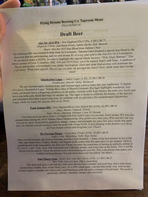 Flying Dreams Brewing by null