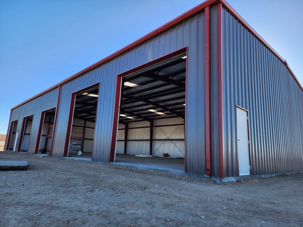 Slide of Virdy steel construction