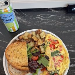 ORGANIC OMELETTE ORGANIC OMELETTE