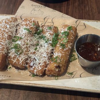 Mountain Standard - Crab mozzarella sticks - New American Near Me - Vail, Colorado