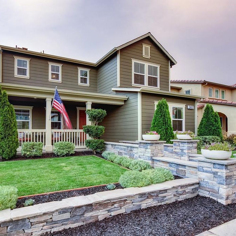 Turf-N-Tree - After - Landscaping Near Me - Tracy, California