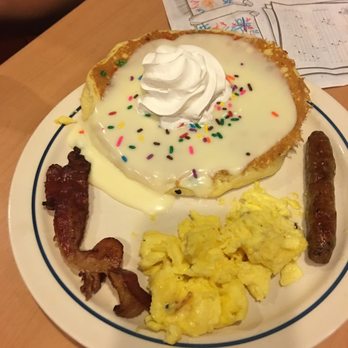 IHOP - Cupcake pancake breakfast kids. - Breakfast & Brunch Near Me - Merrillville, Indiana IHOP - Cupcake pancake breakfast kids. - Breakfast & Brunch Near Me - Merrillville, Indiana