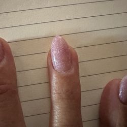 Alta Sierra Nails - This nail is the one that has a mind of its own, shifting off to the left.