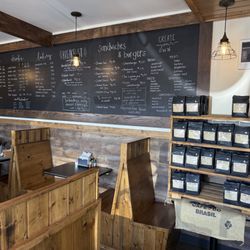 Tamarack Cafe - Coffee from here.